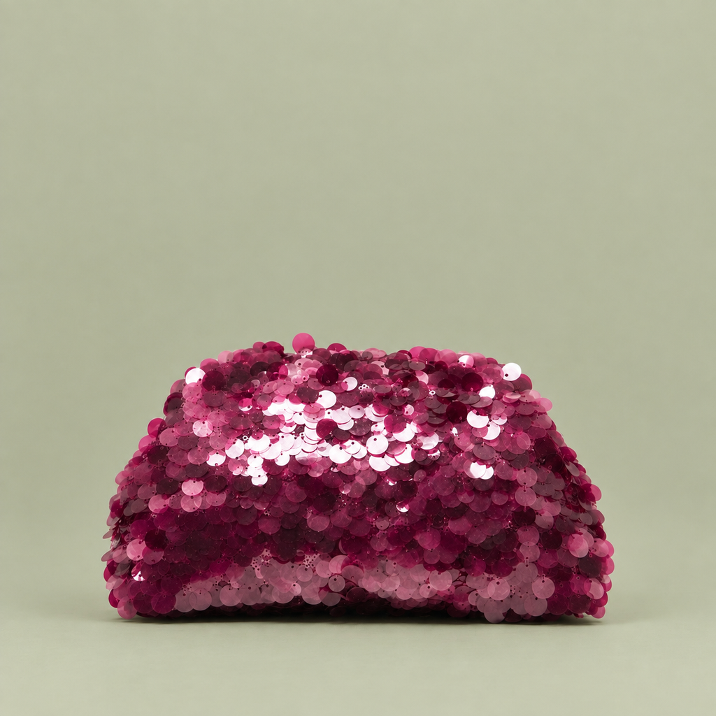Reflecting Sequin Bag
