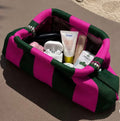 Striped Vacation Bag