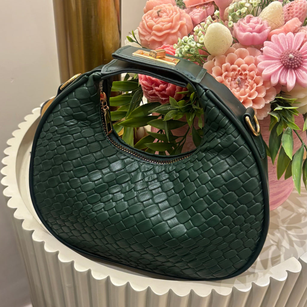 Rainforest Green Weave