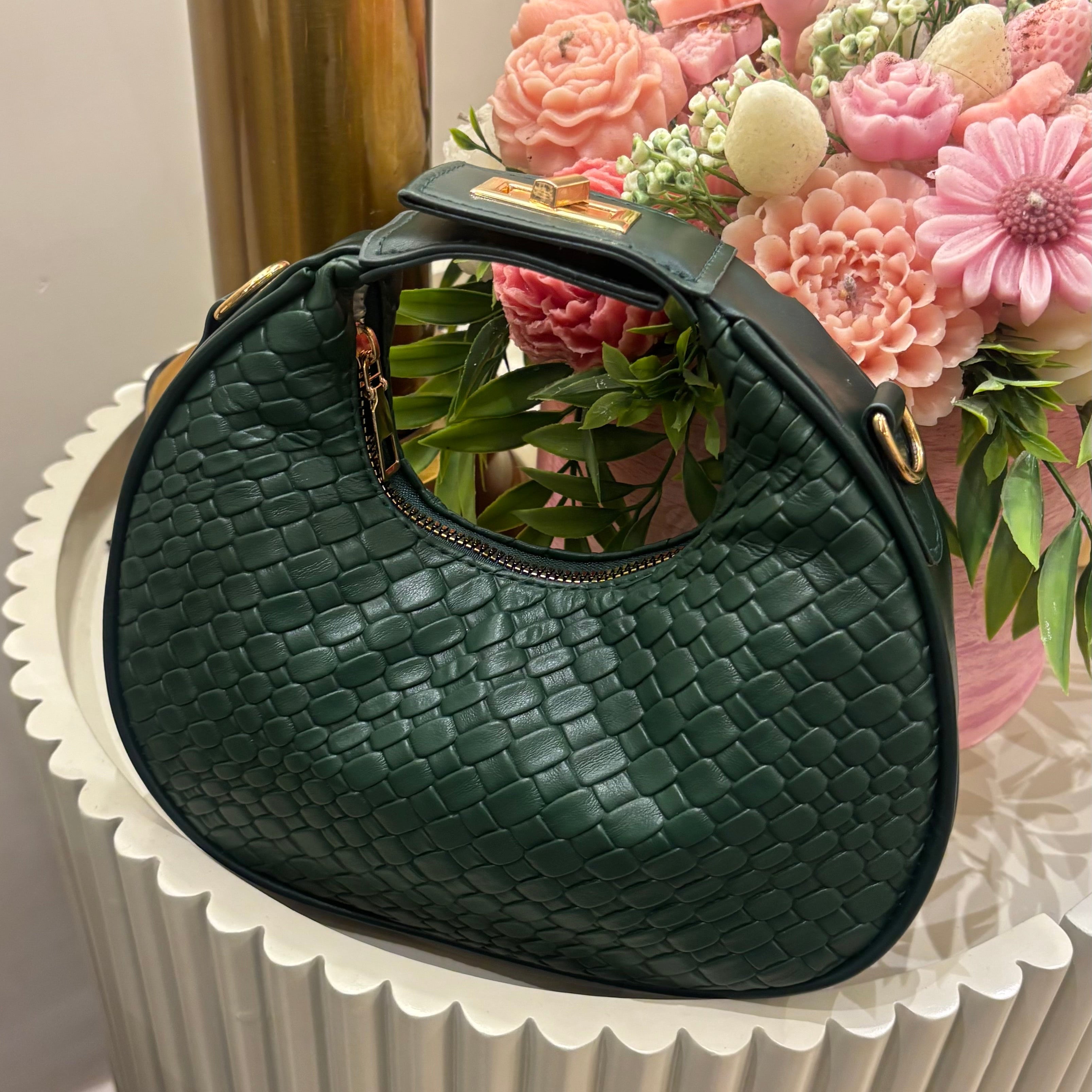 Rainforest Green Weave