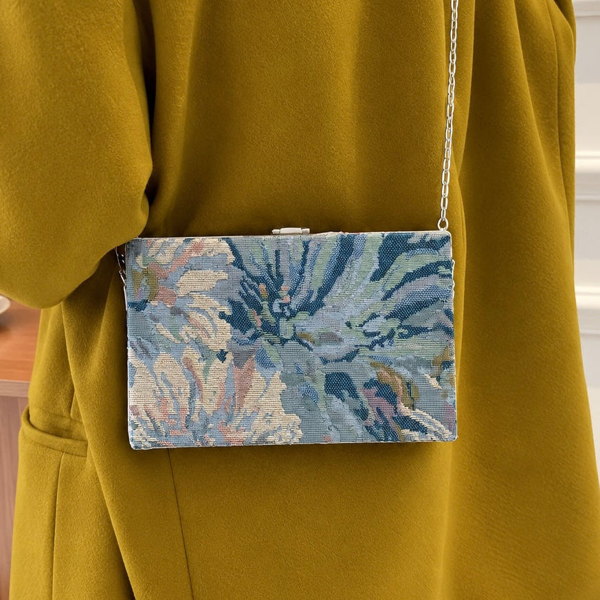 Monet Lily Clutch