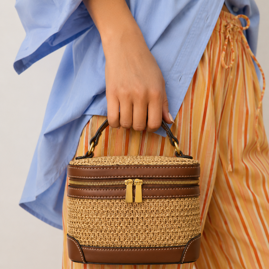 The Raffia Vanity