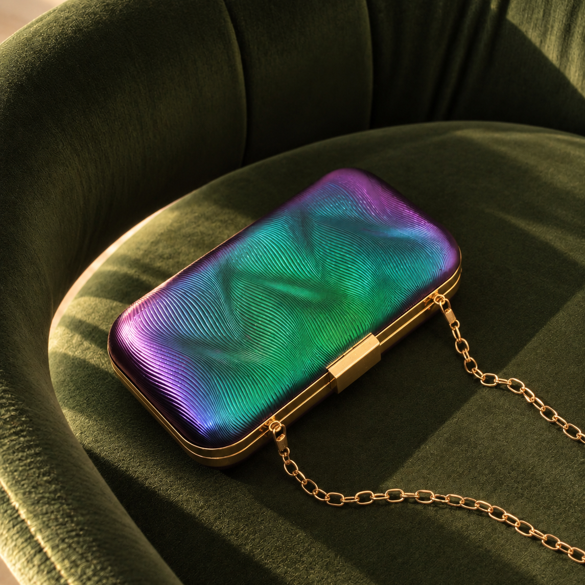 The Splish Splash Clutch