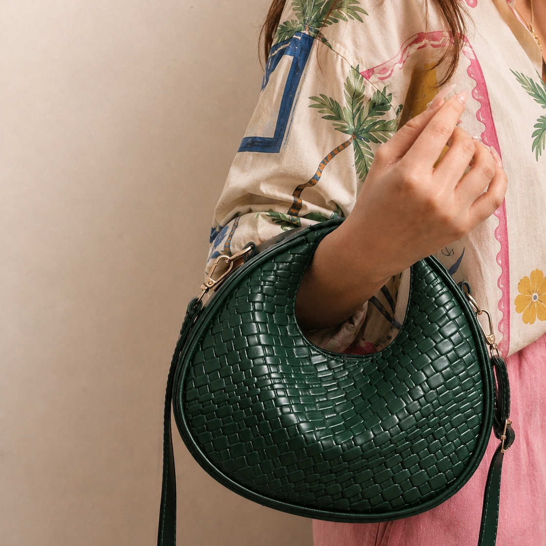 Rainforest Green Weave