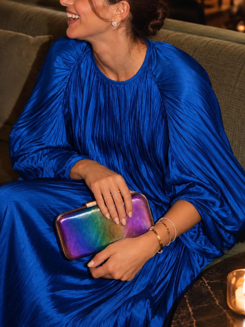 The Splish Splash Clutch
