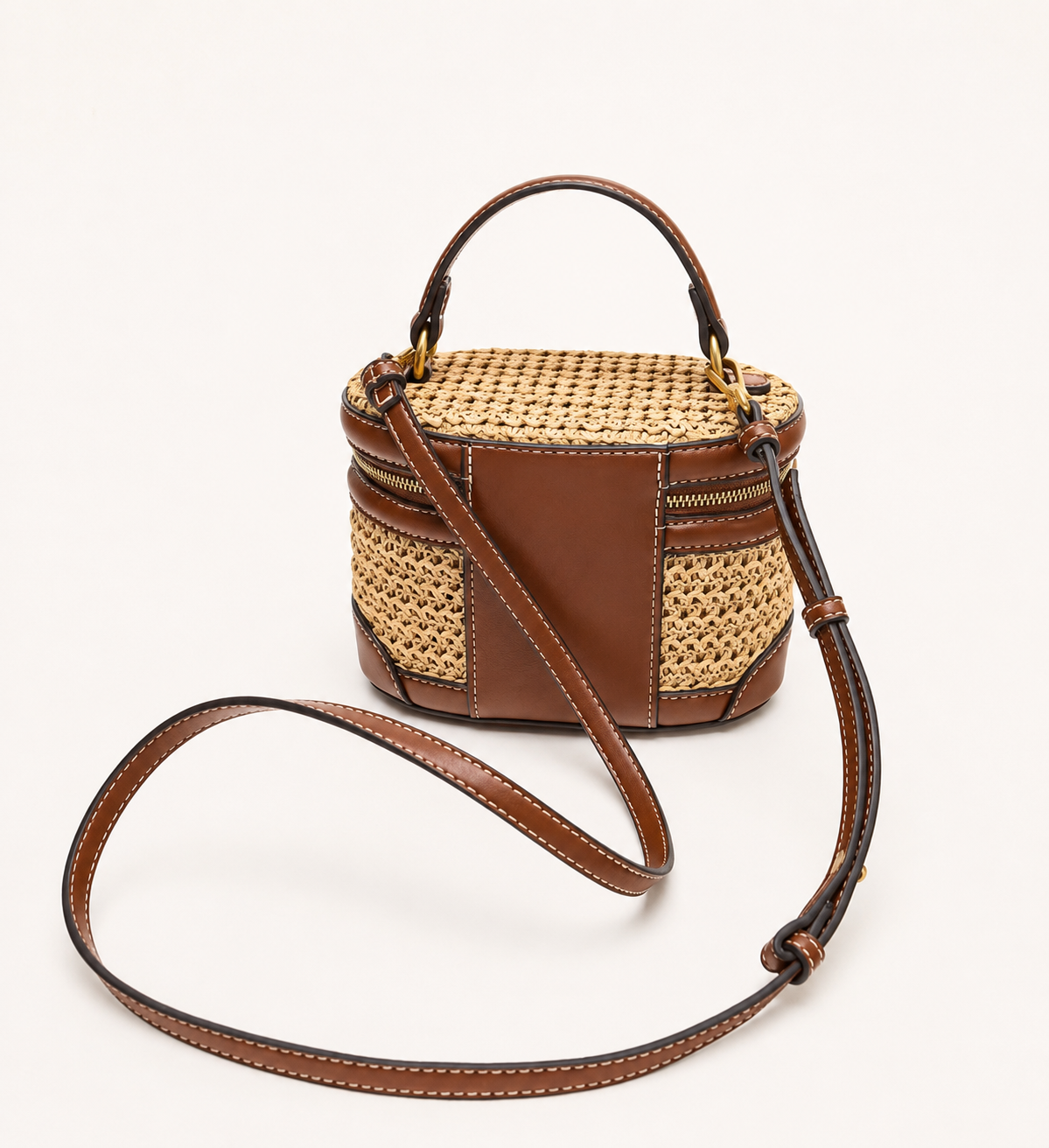 The Raffia Vanity