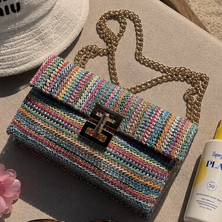 Cotton Candy Evening Bag