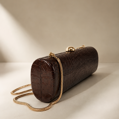 Chocolate Loaf Clutch