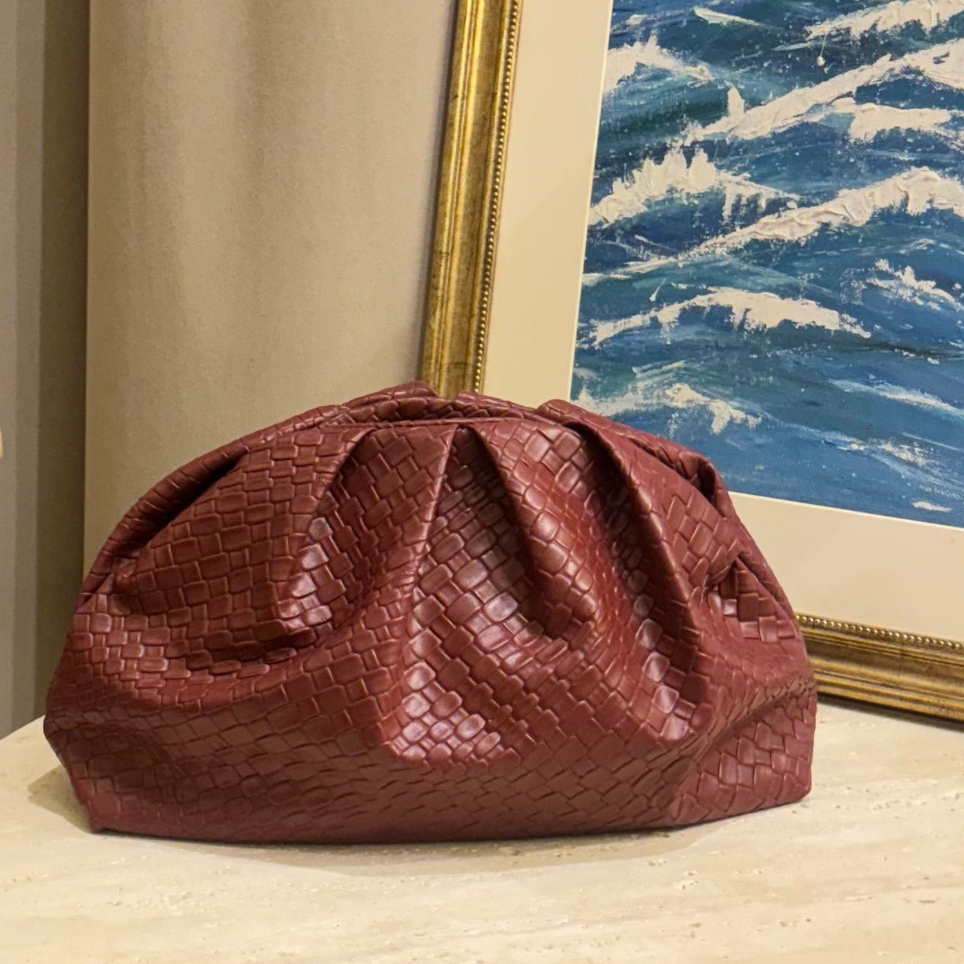 Bordeaux Clutch