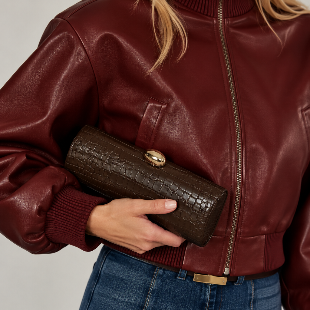 Chocolate Loaf Clutch