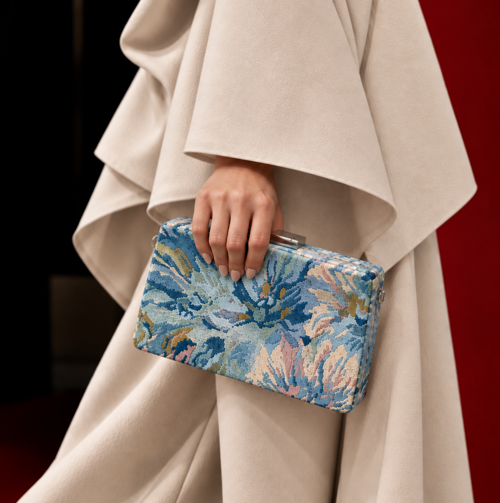 Monet Lily Clutch