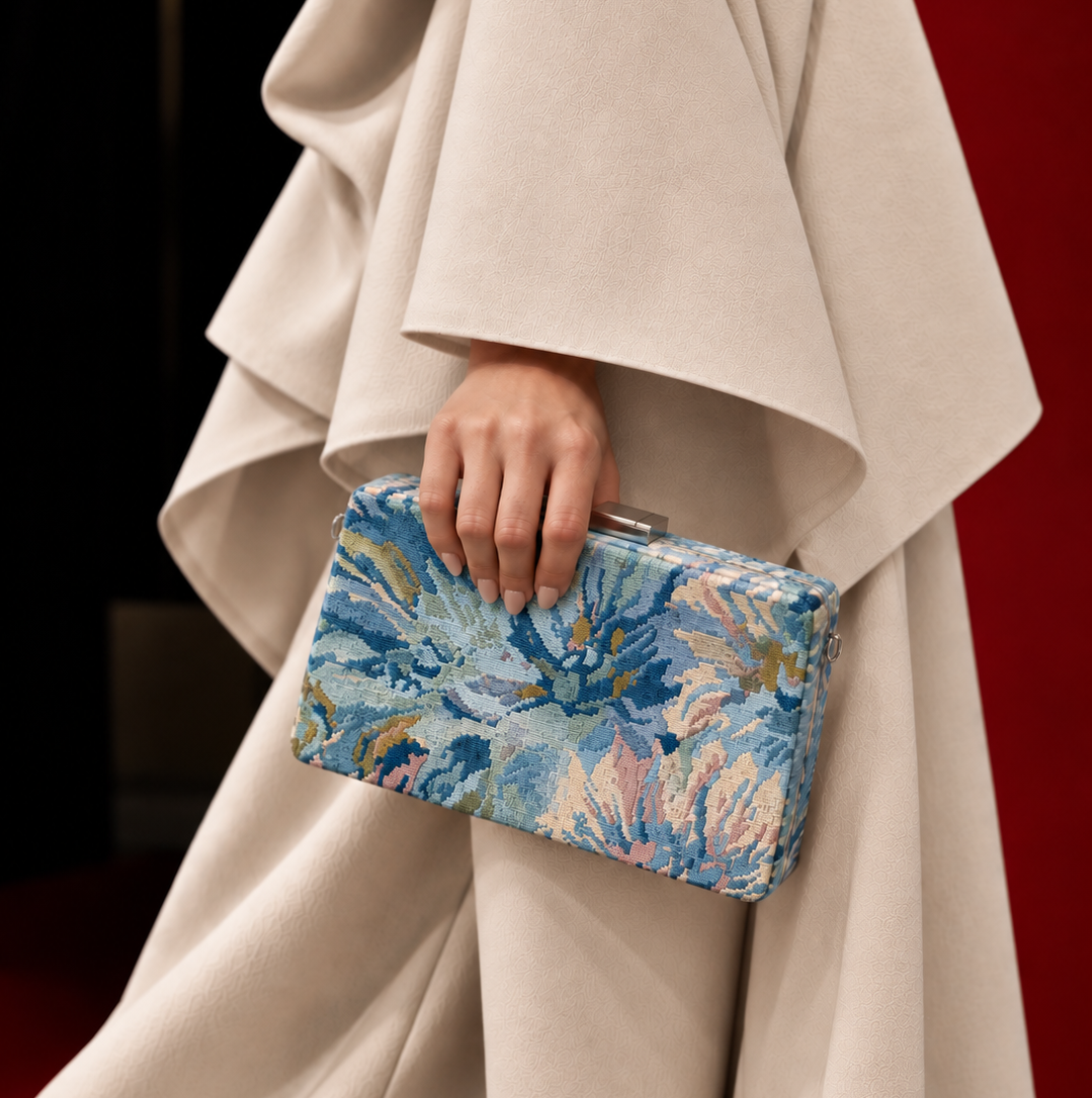 Monet Lily Clutch