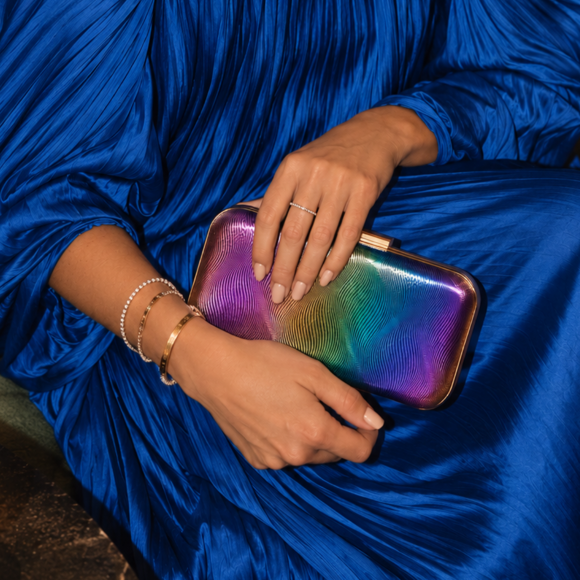 The Splish Splash Clutch