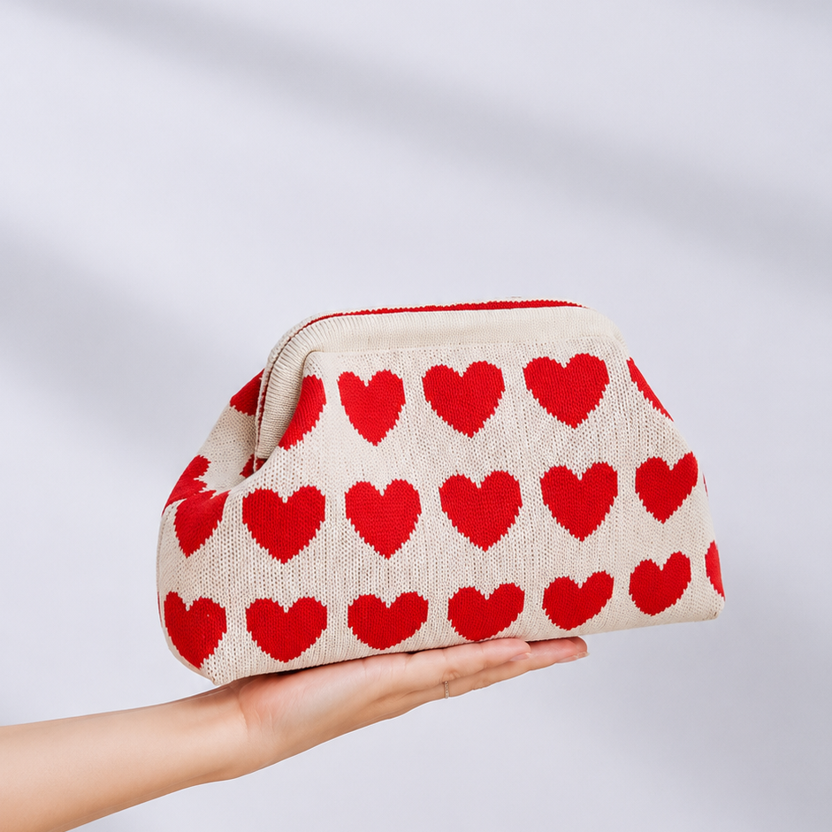 Bali Heart Bag