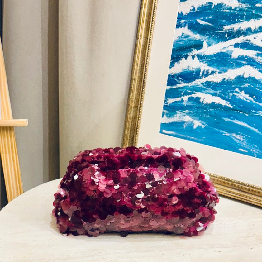 Reflecting Sequin Bag