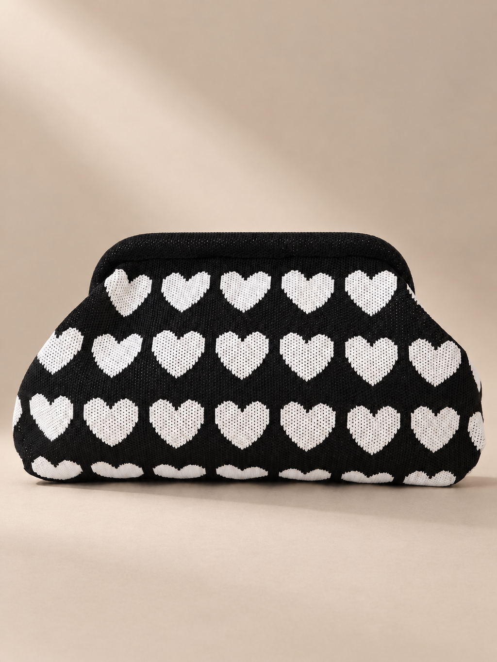 Warhol Heart Clutch