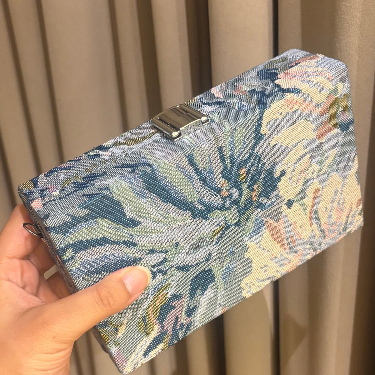 Monet Lily Clutch