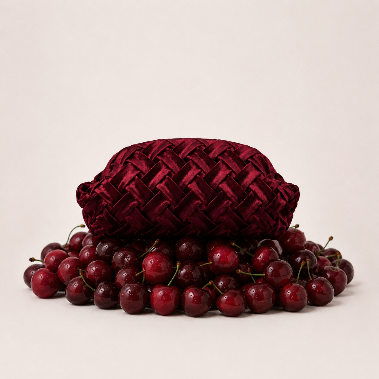 Quilted Fabric Pouch