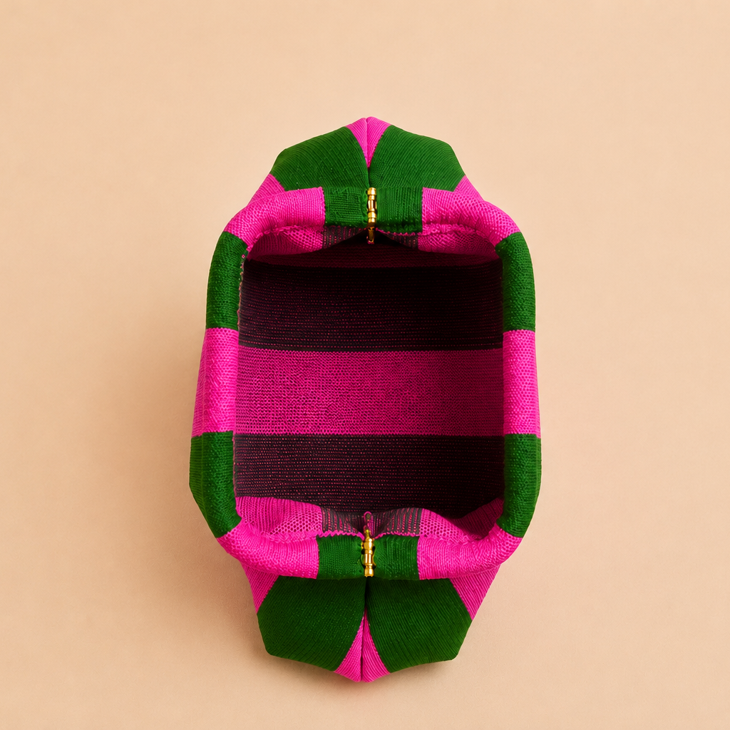 Striped Vacation Bag
