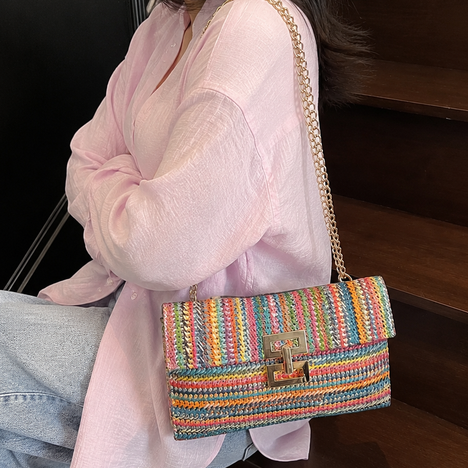 Cotton Candy Evening Bag