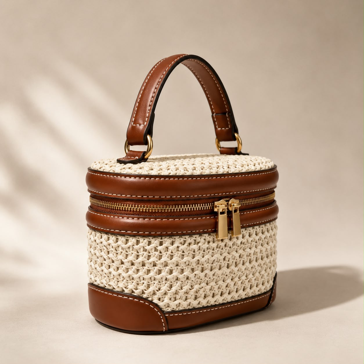 The Raffia Vanity