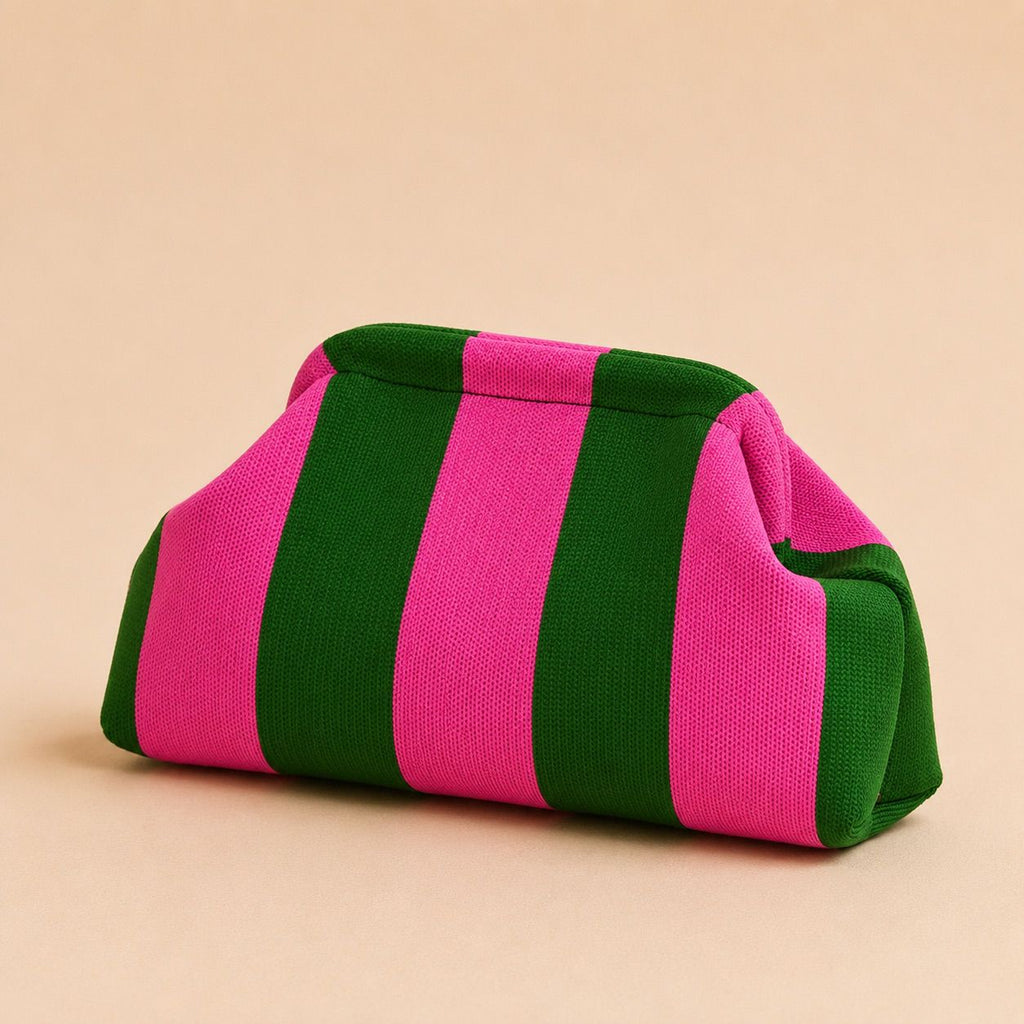 Striped Vacation Bag